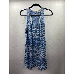 CLOTH AND STONE WOMENS SMALL RACER BACK MINI DRESS SUMMER